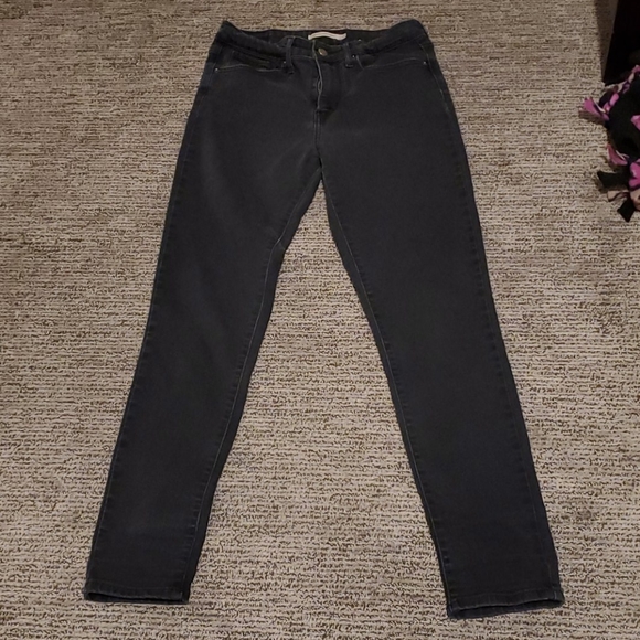 Levi's 721 High Rise Skinny Jeans - Picture 1 of 2